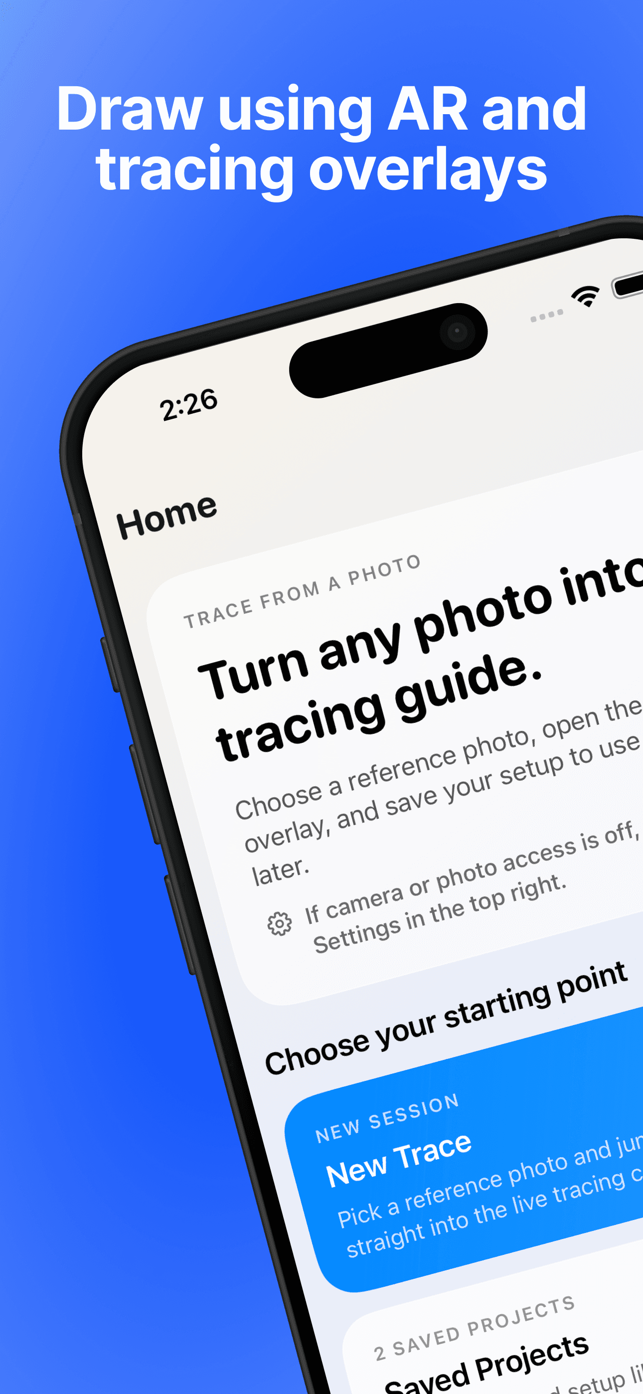Stylo Trace App Store screenshot
